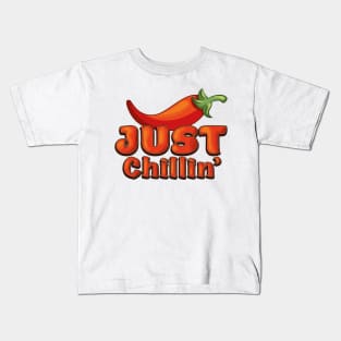 Just Chillin' Kids T-Shirt